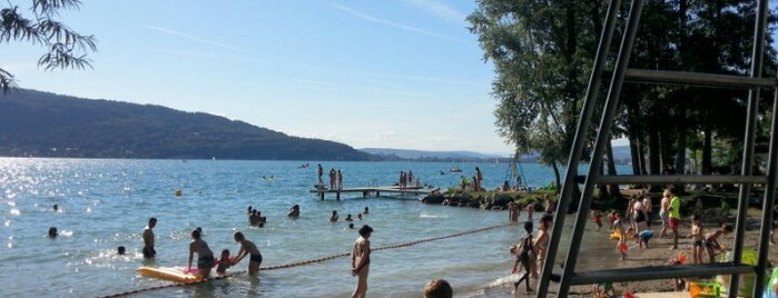 Plage de la Brune is one of Lugares favoritos de Eléonore.