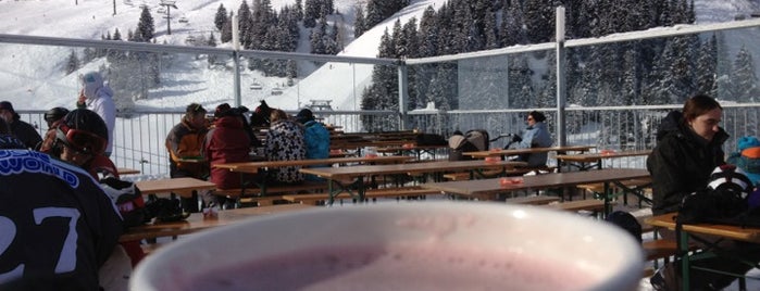 Mandy's Downhill Bar is one of Mayrhofen.