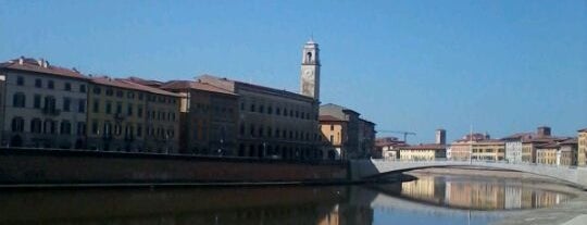 Lungarno Mediceo is one of Pisa: not only the Leaning Tower - #4sqcities.