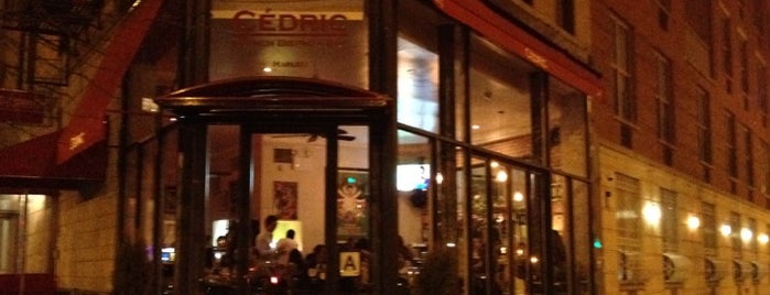 Cédric is one of Dining (Restaurants and supper clubs).