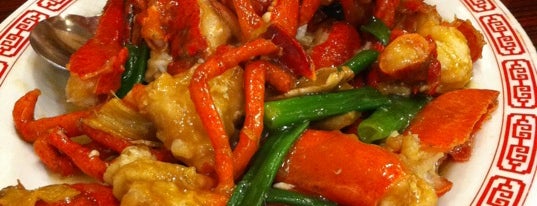 Confucius Seafood Restaurant is one of AC's Houston's Top 100 Restaurants 2012.