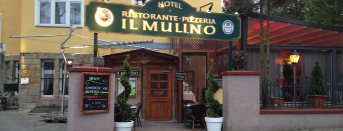 Il Mulino is one of Lieblingsorte.