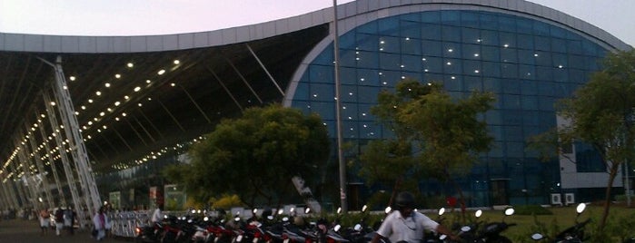 Trivandrum International Airport (TRV) is one of South India.