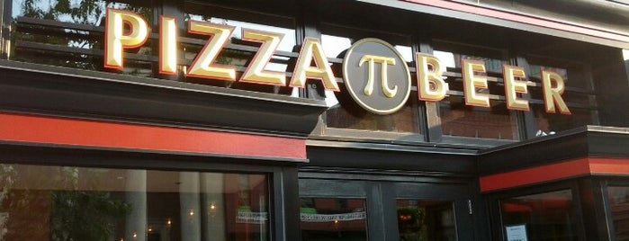 Pi Pizzeria is one of Washington, D.C.'s Best Pizza - 2013.