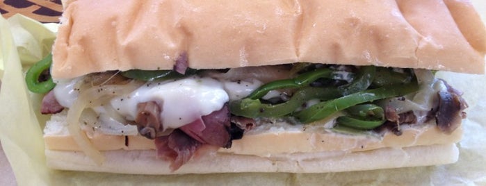 Ben Franklin's Sandwiches is one of Lieux sauvegardés par Jason.