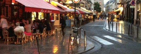 Rue de Buci is one of une semaine à Paris.