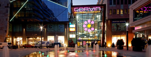 Corvin Plaza is one of Budapest City Trip.