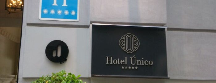 Hotel Único Madrid is one of Madrid.
