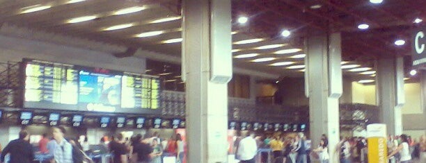 Check-in Pluna is one of Aeroporto de Guarulhos (GRU Airport).