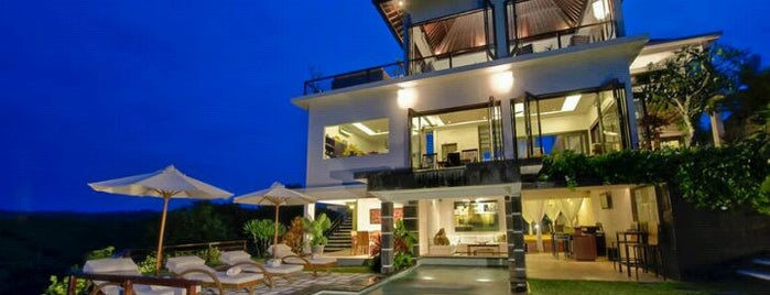 Villa Moonlight is one of Bali resto.