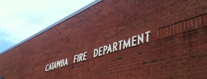 Catawba Fire Department is one of Catawba County Fire and Rescue Bases.