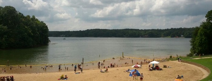 Lake Norman State Park is one of Outdoors.