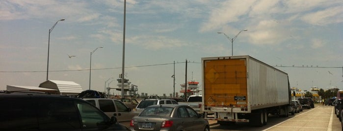 Stuck In Ferry Line is one of Random places.