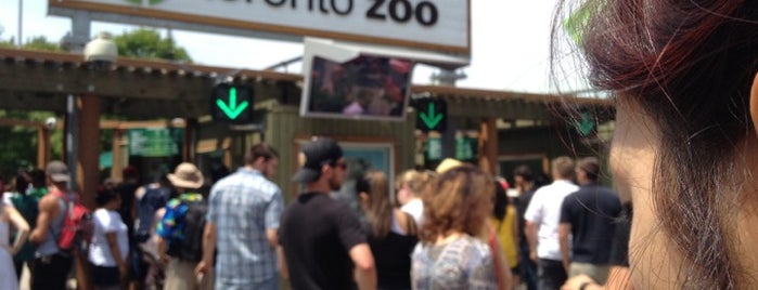 Toronto Zoo is one of Toronto.