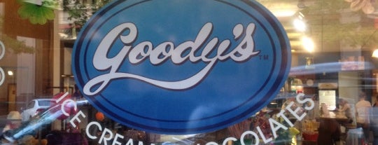 Goody's Soda Fountain and Candy is one of Posti che sono piaciuti a Andrew.