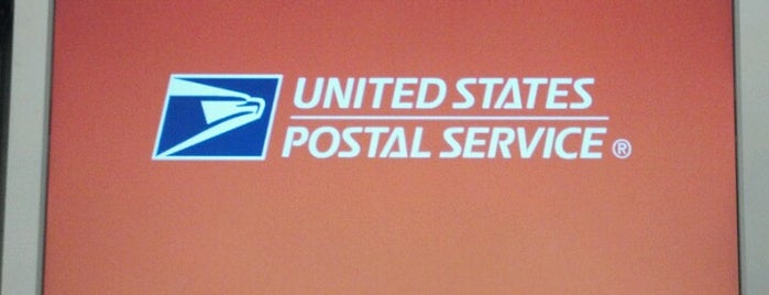 US Post Office is one of Orte, die Joey gefallen.