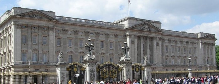 Buckingham Palace is one of Europe 2012.