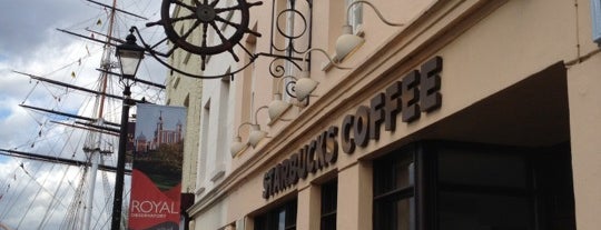 Starbucks is one of My4sqLDN.