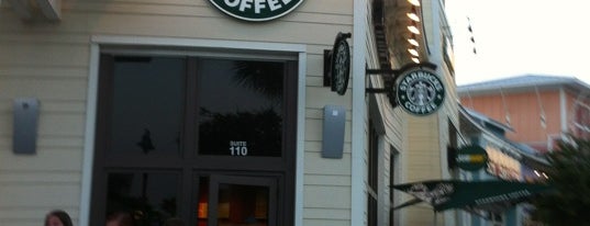 Starbucks is one of Orte, die Justin gefallen.