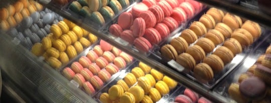 Macaron Café is one of Nueva York.