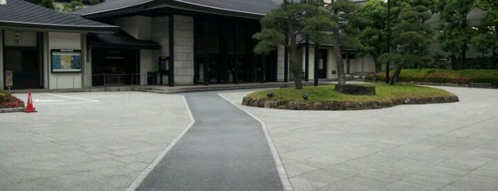 National Noh Theatre is one of Tokyo.