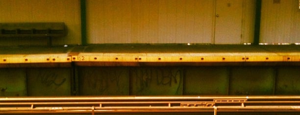 MTA Subway - Lorimer St (J/M) is one of Locais curtidos por Albert.