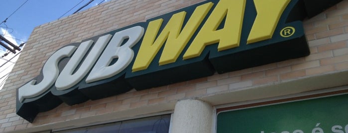 Subway is one of A conquistar.