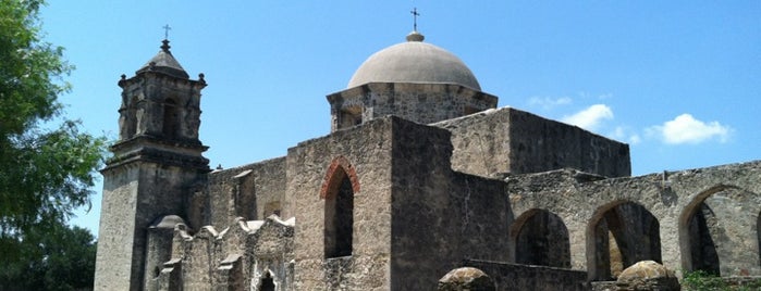 Mission San José & Visitor Center is one of StorefrontSticker #4sqCities: San Antonio.