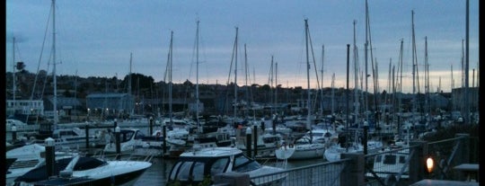 East Cowes Marina is one of Isle of Wight.