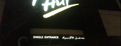 Pizza Hut is one of Jeddah. Saudi Arabia.