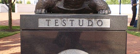 Testudo--The Original Statue is one of Campus Facts.