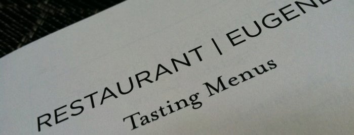 Restaurant Eugene is one of atlanta.