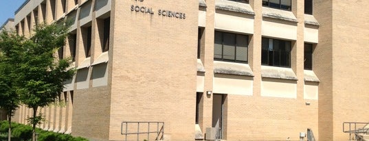 Humanities & Social Sciences Building is one of Best places on campus.