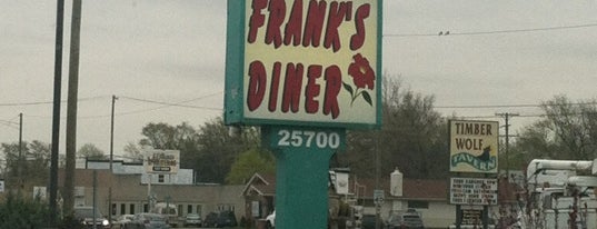 Frank's Diner is one of great eats.