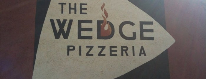 The Wedge Pizzeria is one of Oklahoma City.