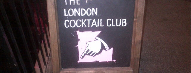 London Cocktail Club is one of London.