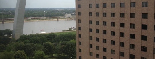 Crowne Plaza St. Louis - Downtown is one of Tallest Buildings in St. Louis.