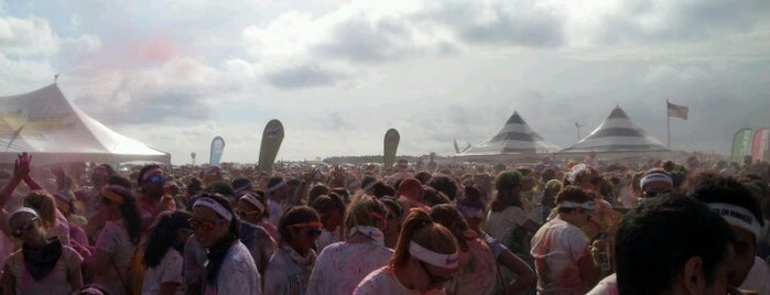 Color Run 2012 is one of NYC.