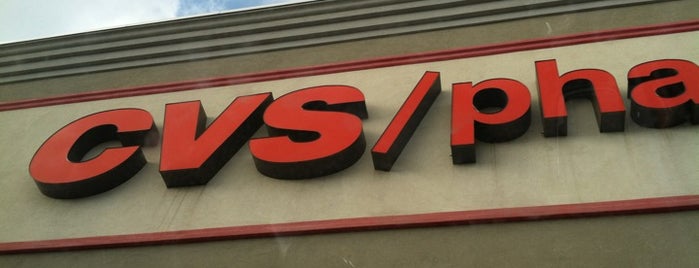 CVS pharmacy is one of Cathy : понравившиеся места.