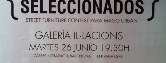 Il.lacions is one of Spain Wish List.