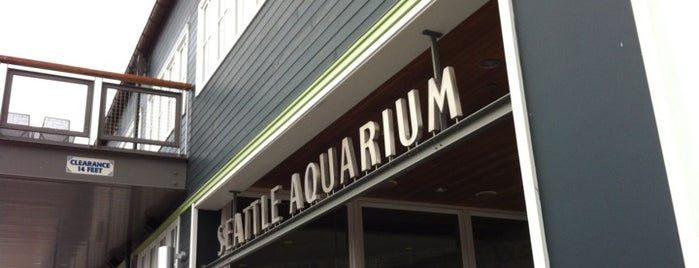シアトル水族館 is one of Seattle trip.