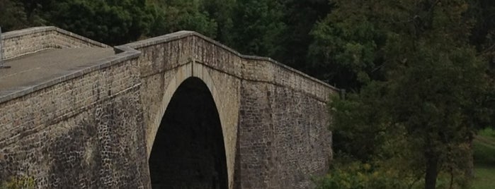 Casselman River Bridge State Park is one of Historic Bridges and Tinnels.
