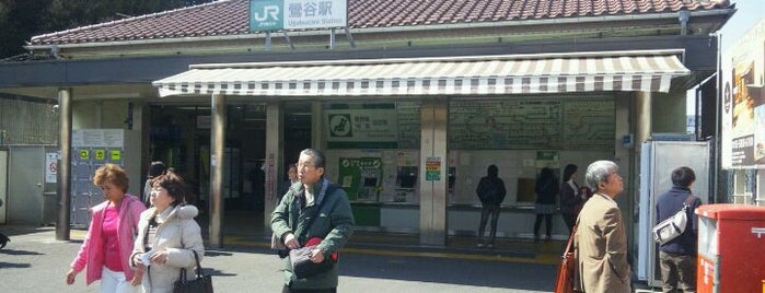Uguisudani Station is one of Locais curtidos por Masahiro.