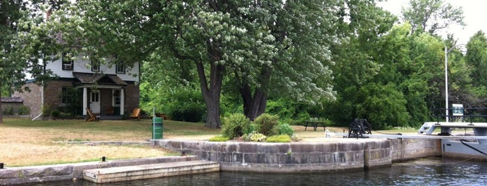 Poonamalie Lock Station is one of Rideau Canal Lock sites.