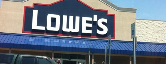 Lowe's is one of SHIPPING / RECEIVING CUSTOMERS.