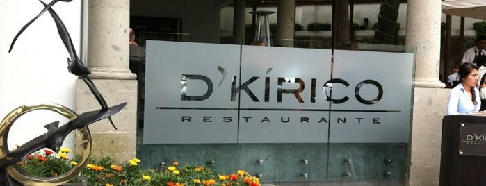 D'Kírico is one of Jen's Saved Places.