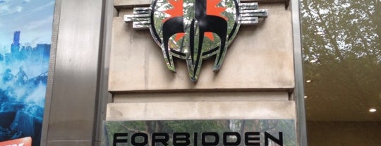Forbidden Planet is one of London 2013.