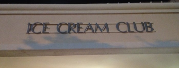 Ice Cream & Yogurt Club is one of fun excursions.