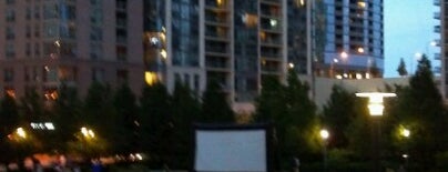 Movies In The Park (LSE) is one of yearly events in chicagoland area.