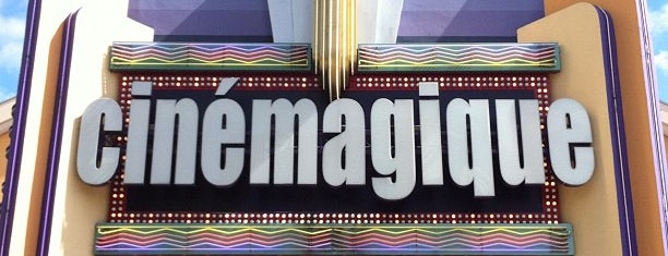 CinéMagique is one of Felixさんのお気に入りスポット.